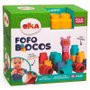 BLOCOS DE MONTAR FOFO BLOCOS 25 PECAS R.1011 ELKA
