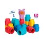 BLOCOS DE MONTAR FOFO BLOCOS 25 PECAS R.1011 ELKA