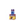 Blocos de Montar Mais Blocos V 60 Pecas MK404 Dismat