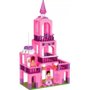 BLOCOS DE MONTAR REINO COR DE ROSA CASTELO DA PRINCESA 305PCS R.05887