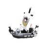 Blocos de Montar Piratas Navio 129PCS 05109 Xalingo
