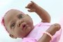 Boneca Anny Doll Baby Negra R.2499 Cotiplas