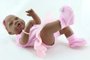 Boneca Anny Doll Baby Negra R.2499 Cotiplas