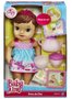 BONECA BABY ALIVE HORA DO CHA MORENA A9289 HASBRO