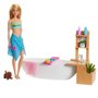 BONECA BARBIE BANHO DE ESPUMAS GJN32 MATTEL
