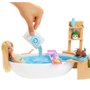 BONECA BARBIE BANHO DE ESPUMAS GJN32 MATTEL
