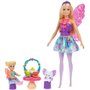 BONECA BARBIE BARBIE DIA DE PETS GJK49 MATTEL