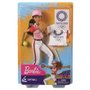 BONECA BARBIE ESPORTISTA OLIMPICA GJL73 - MATTEL SORTIDAS