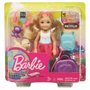 BONECA BARBIE EXPL. E DESC. CHELSEA CACHORRINHO FWV20 - MATTEL