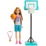 BONECA BARBIE FAMILY AVENTURA IRMAS C/ACESS. GHK34 MATTEL