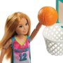 BONECA BARBIE FAMILY AVENTURA IRMAS C/ACESS. GHK34 MATTEL