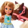 BONECA BARBIE FAMILY CHELSEA E PONEI GHV78 - MATTEL