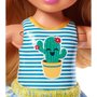 BONECA BARBIE FAMILY CHELSEA E PONEI GHV78 - MATTEL