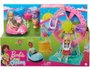 BONECA BARBIE FAMILY CHELSEA PARQUE DIVERSOES GHV82 MATTEL
