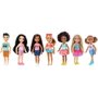 BONECA BARBIE FAMILY CHELSEA SORT. DE PRAIA GLN73 MATTEL