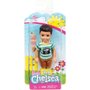 BONECA BARBIE FAMILY CHELSEA SORT. DE PRAIA GLN73 MATTEL