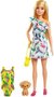 BONECA BARBIE FAMILY CONJUNTO IRMAS VIAGEM GRT86 - MATTEL