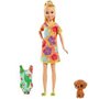 BONECA BARBIE FAMILY CONJUNTO IRMAS VIAGEM GRT86 - MATTEL