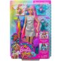 BONECA BARBIE PENTEADOS DE FANTASIA GHN04 MATTEL