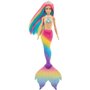 Boneca Barbie Sereia Muda de Cor GTF89 - Mattel