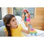 Boneca Barbie Sereia Muda de Cor GTF89 - Mattel