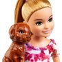 BONECA BARBIE STACIE PETS GFF48 - MATTEL