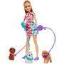 BONECA BARBIE STACIE PETS GFF48 - MATTEL