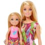 BONECA CHELSEA E BARBIE ANIMAIS SELVA GTM82 - MATTEL