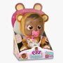 BONECA CRYBABIES BONNIE NEGRA BR763 MULTIKIDS