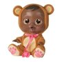 BONECA CRYBABIES BONNIE NEGRA BR763 MULTIKIDS