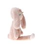 BONECA DE PANO METOO ANGELA ANA COELHA ROSA PLUSH 33CM R.3617 BUP BABY