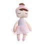 Boneca de Pano Metoo Angela Lai Ballet Rosa 33CM R.3587 Bup Baby