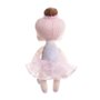 Boneca de Pano Metoo Angela Lai Ballet Rosa 33CM R.3587 Bup Baby