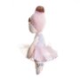 Boneca de Pano Metoo Angela Lai Ballet Rosa 33CM R.3587 Bup Baby