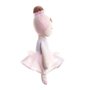 Boneca de Pano Metoo Angela Lai Ballet Rosa 33CM R.3587 Bup Baby