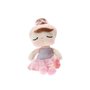 Boneca de Pano Metoo Angela Lai Ballet Rosa Mini 20CM R.3588 Bup Baby
