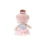 Boneca de Pano Metoo Angela Lai Ballet Rosa Mini 20CM R.3588 Bup Baby