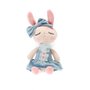 Boneca de Pano Metoo Angela Liz Azul Mini 20cm R.3582 Bup Baby