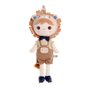 Boneca de Pano Metoo Jimbao Leao 46CM R.3470 Bup Baby