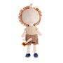 Boneca de Pano Metoo Jimbao Leao 46CM R.3470 Bup Baby