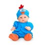 BONECA GALINHA PINTADINHA MINI R.5608 ROMA