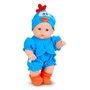 BONECA GALINHA PINTADINHA MINI R.5608 ROMA