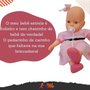 Boneca Meu Bebe Estrela