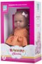 BONECA NENEQUINHA BRANCA SUPER TOYS 342