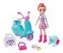 BONECA POLLY AVENTURA EM RODAS GFP93 - MATTEL- SORTIDO