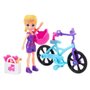 BONECA POLLY AVENTURA EM RODAS GFP93 - MATTEL- SORTIDO