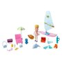 BONECA POLLY AVENTURA NA PRAIA GFT95 - MATTEL
