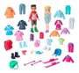 BONECA POLLY KIT GRANDE MODA ESPORTIVA GGJ48 - MATTEL