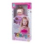BONECA TOTSY C/CABELO R.331 SUPER TOYS