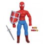 BONECO COLECAO GUERREIROS RED HERO R.811 ADIJOMAR